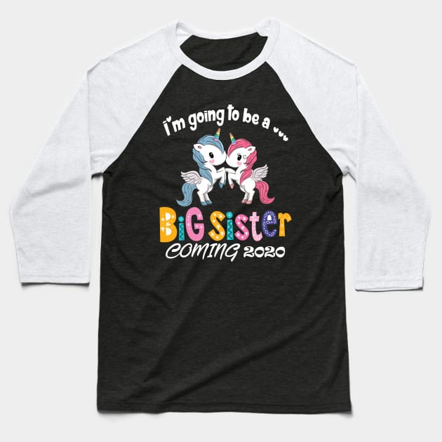 I am going to be a big sister Baseball T-Shirt by Work Memes